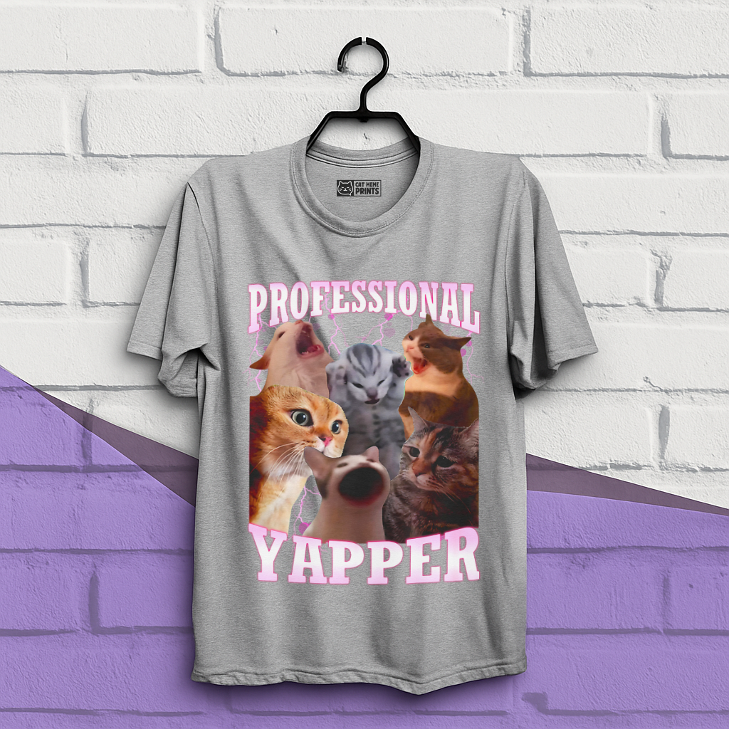 Professional Yapper T-Shirt