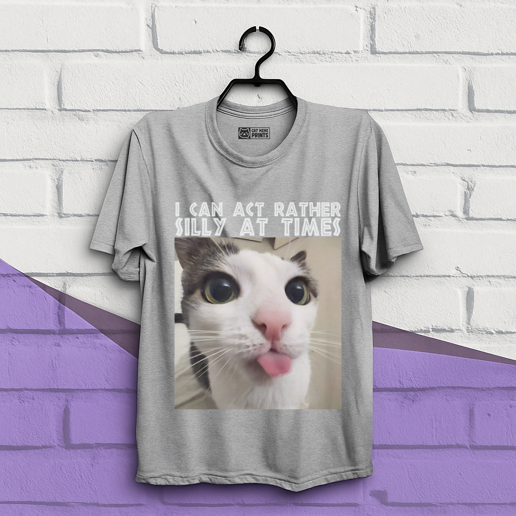 I Can Act Rather Silly At Times T-Shirt