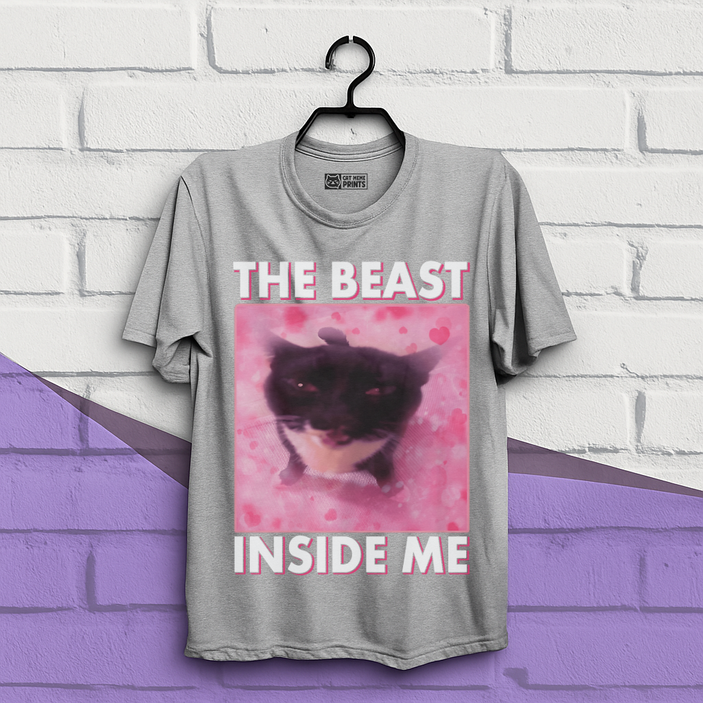 The Beast Inside Me T-Shirt
