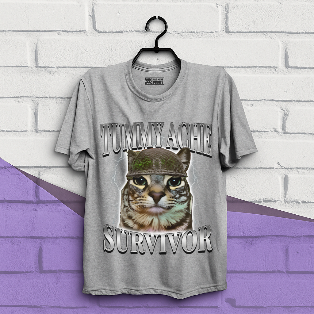 Tummy Ache Survivor T-Shirt