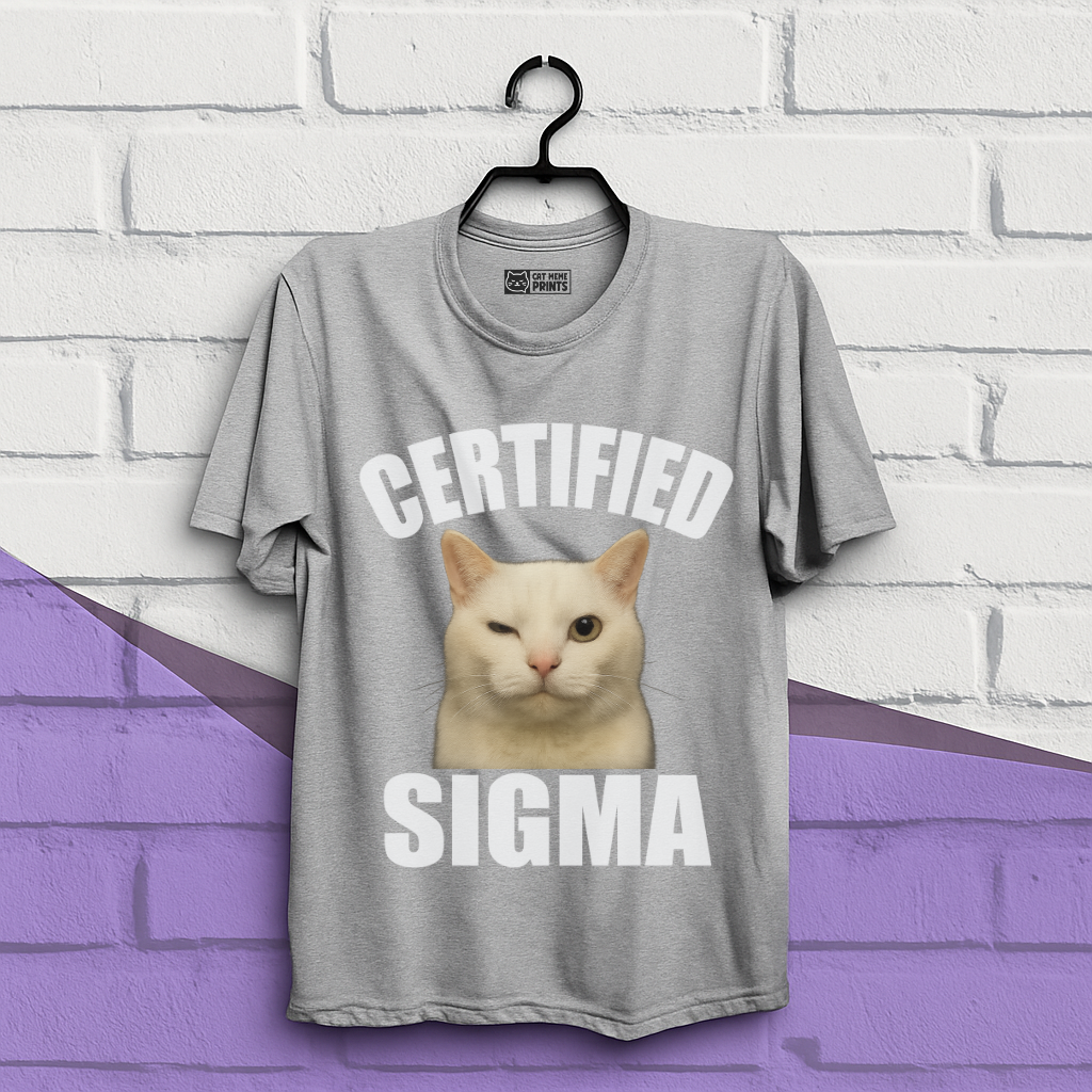 Certified Sigma T-Shirt