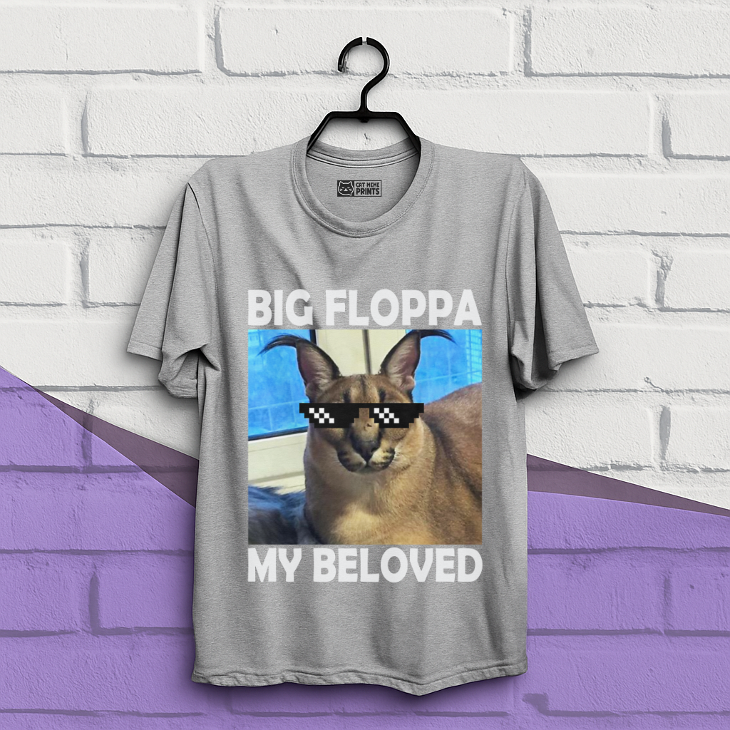 Big Floppa My Beloved T-Shirt