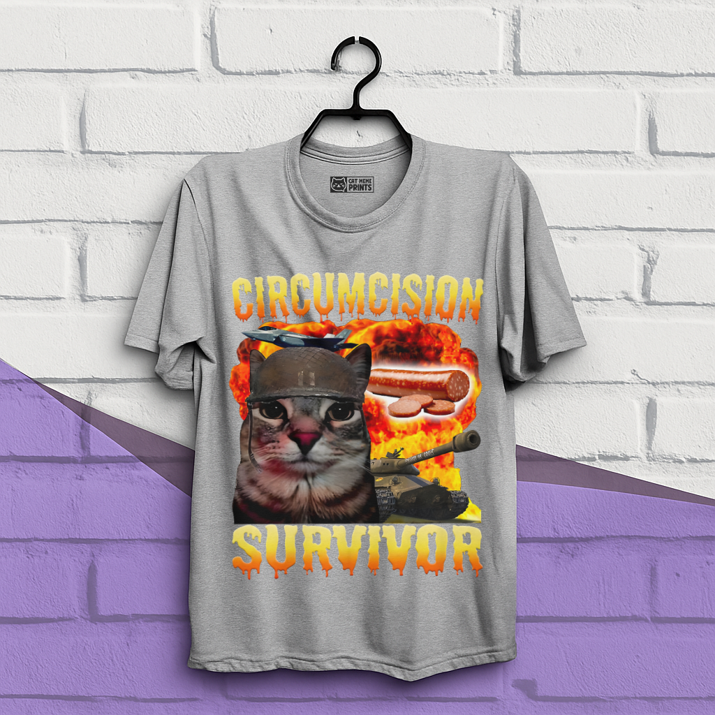 Circumcision Survivor T-Shirt