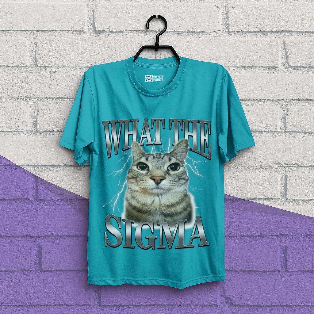 What The Sigma Cat T-Shirt
