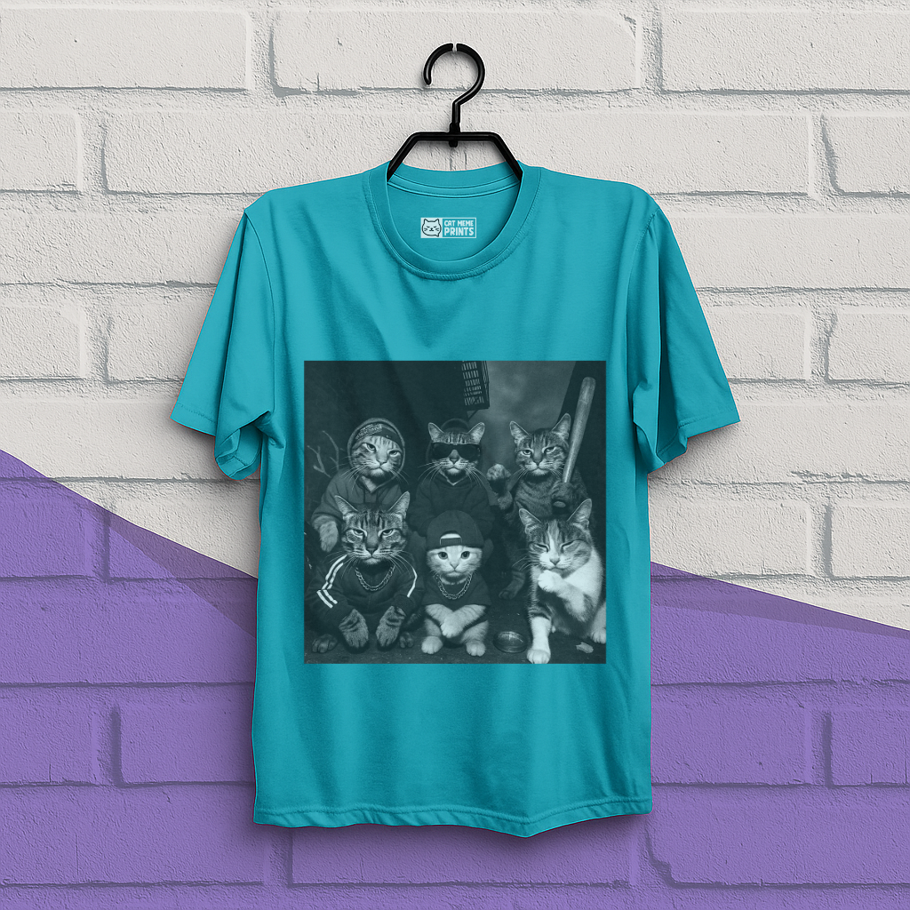 Gangster Cats T-Shirt