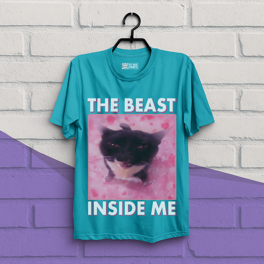 The Beast Inside Me T-Shirt