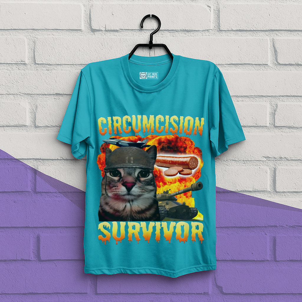 Circumcision Survivor T-Shirt