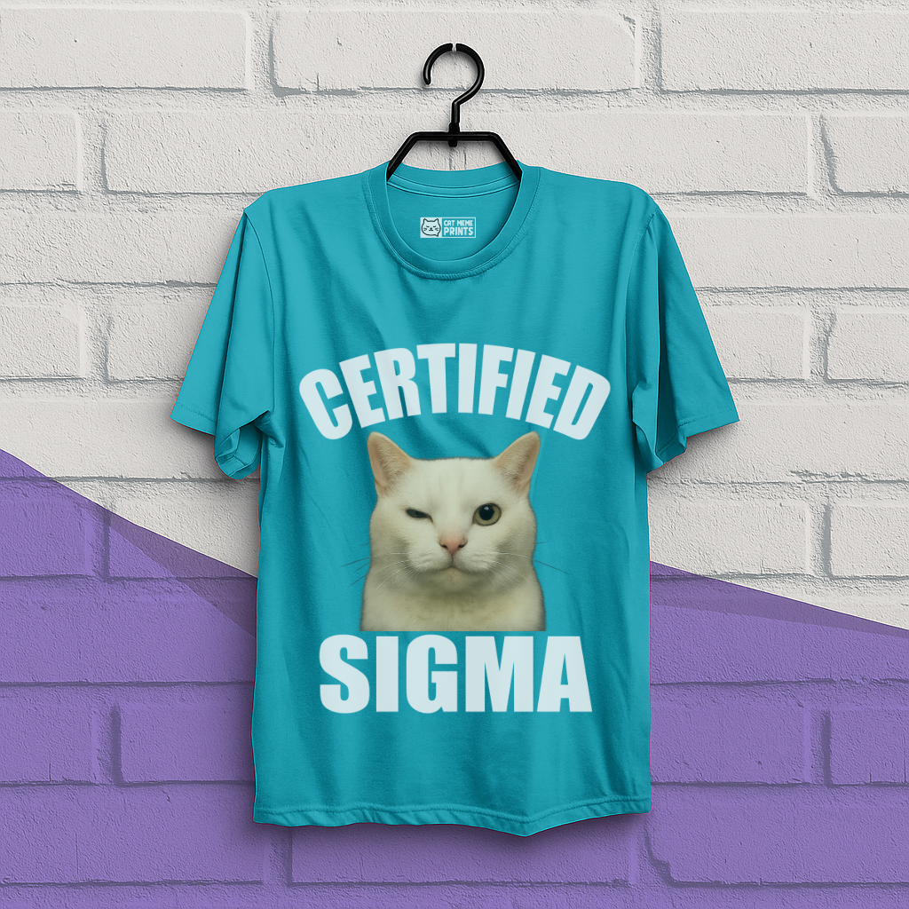 Certified Sigma T-Shirt
