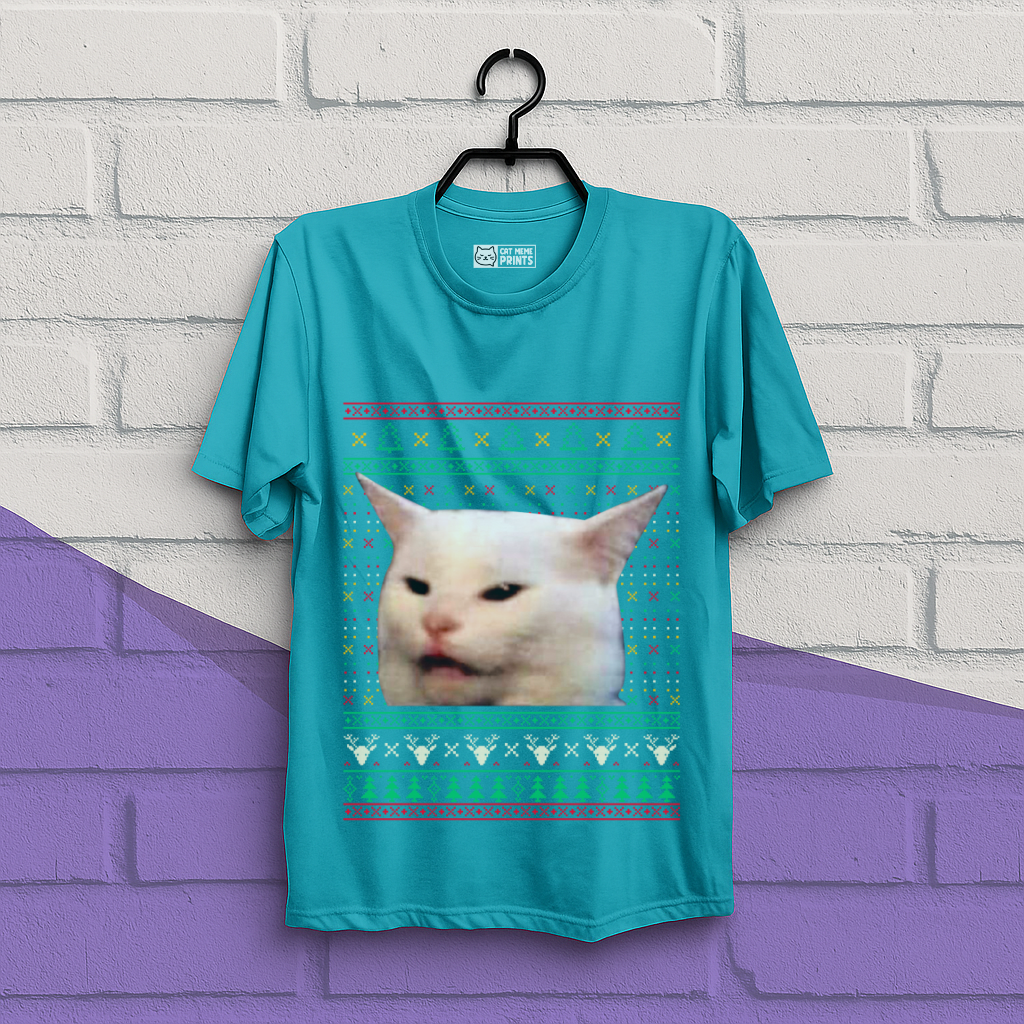 Cat Christmas T-Shirt