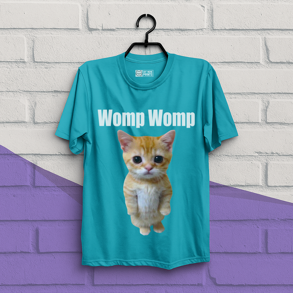Womp Womp Cat Sad T-Shirt