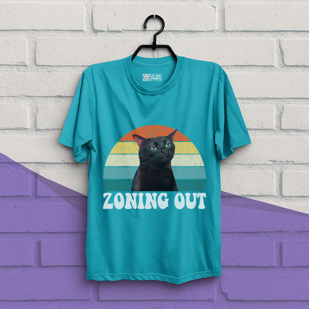 Cat Zoning Out T-Shirt