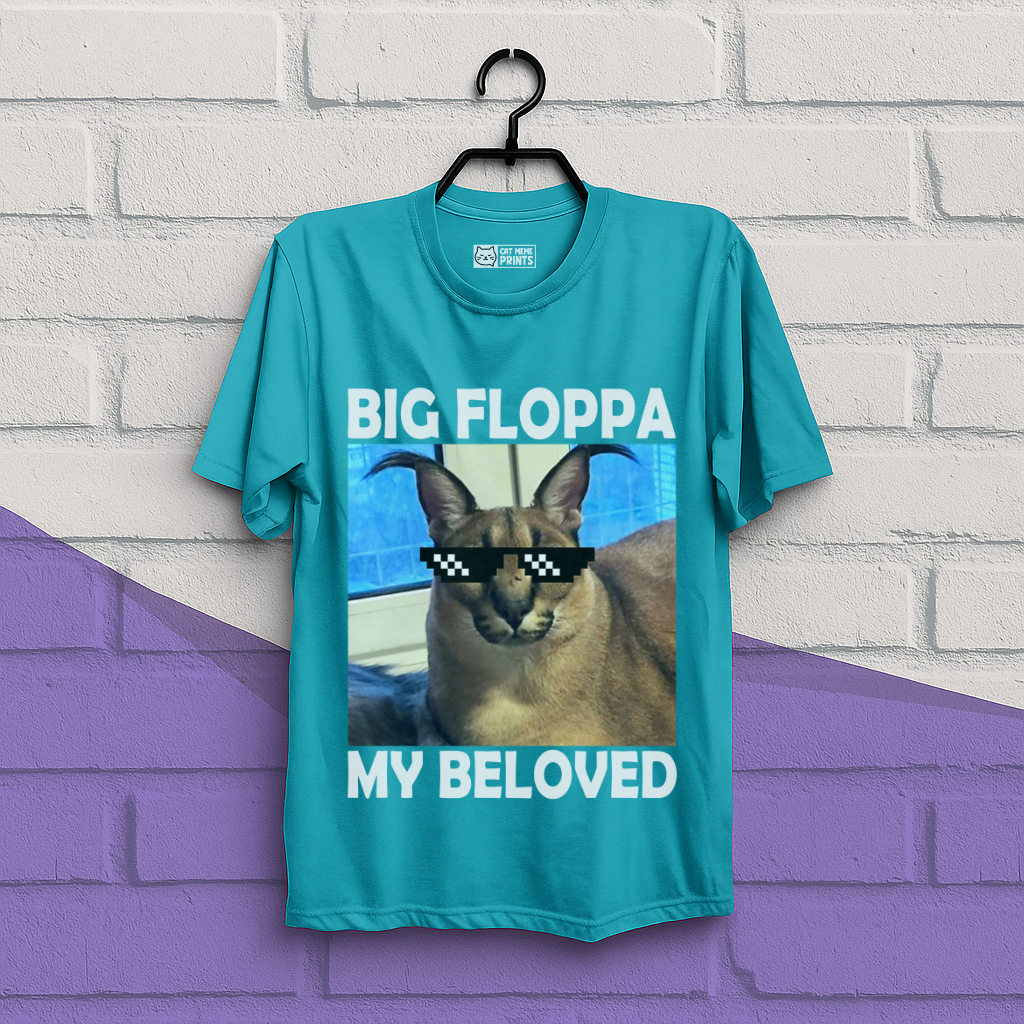Big Floppa My Beloved T-Shirt