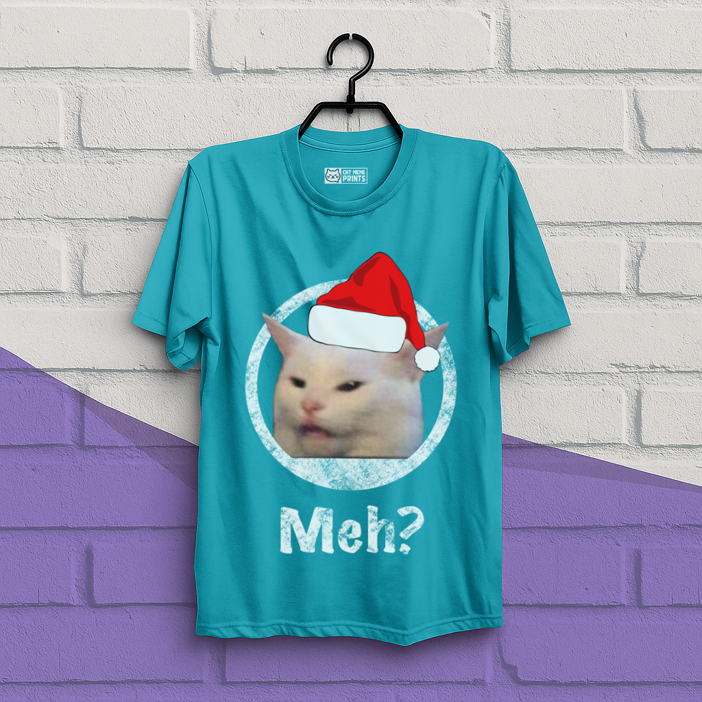 Cat Meh? Christmas T-Shirt