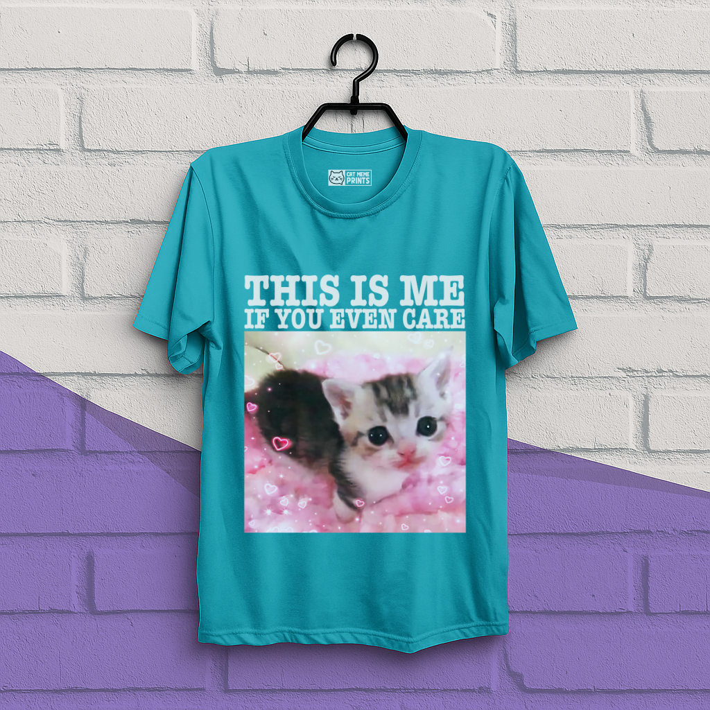 This Is Me If You Even Care T-Shirt