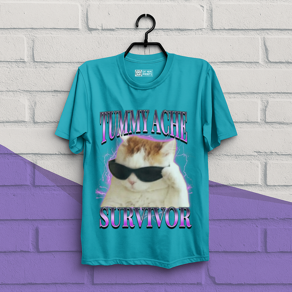 Tummy Ache Survivor T-Shirt