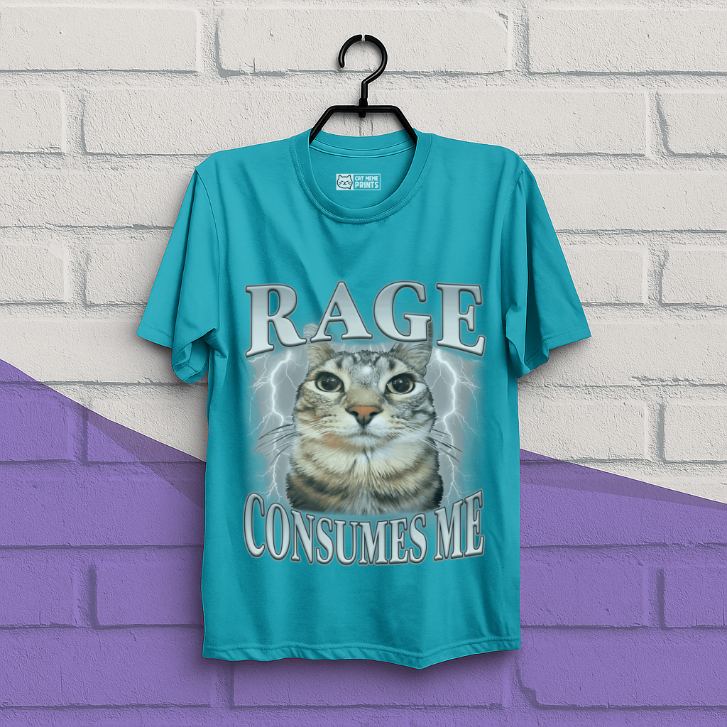 Rage Is Consumes Me T-Shirt
