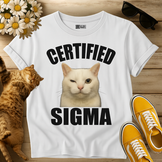 Certified Sigma T-Shirt