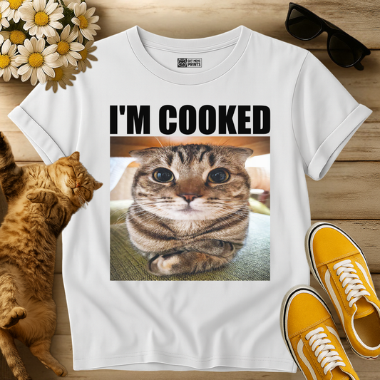 I'm Cooked Cat Meme T-Shirt