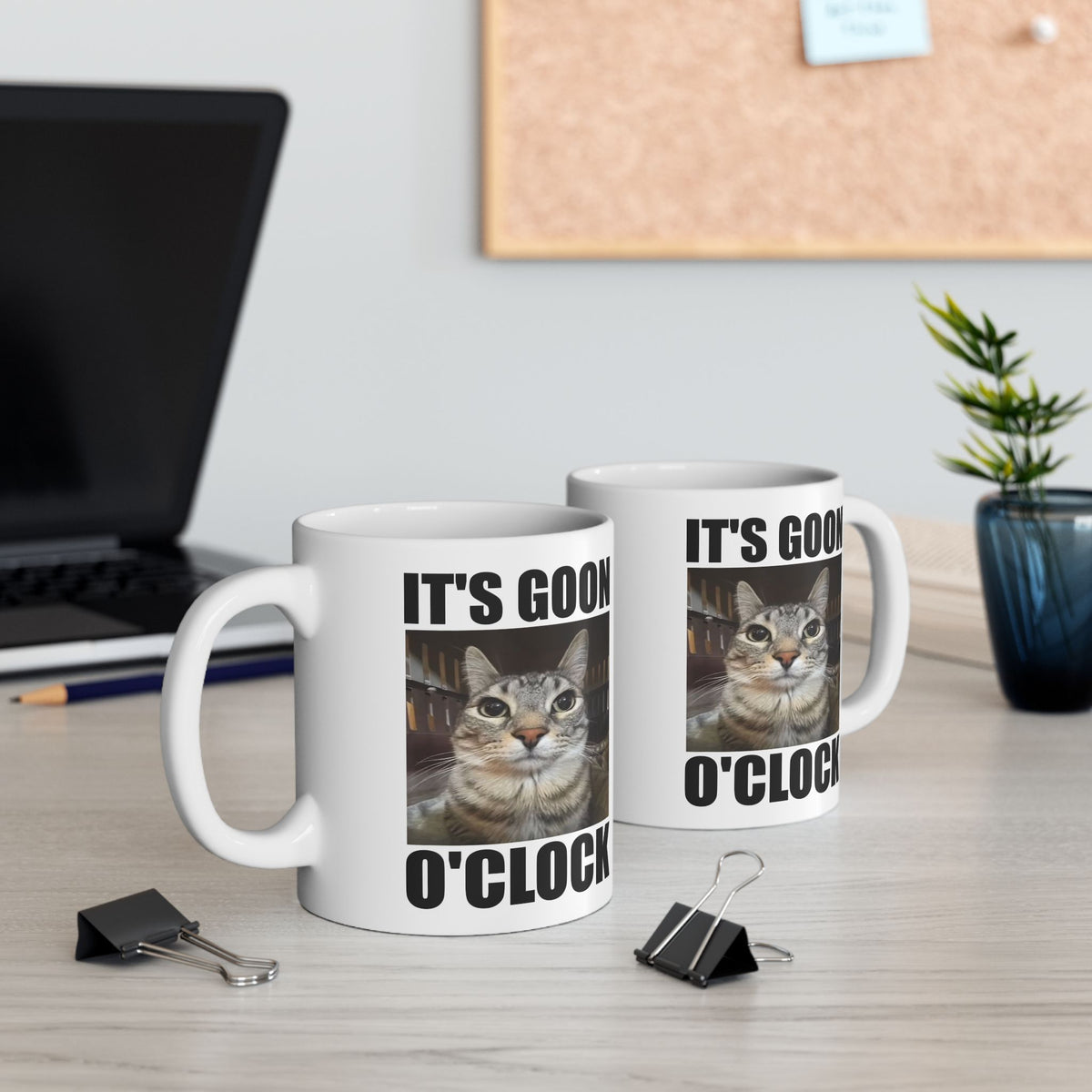 It's Goon O'clock Mug