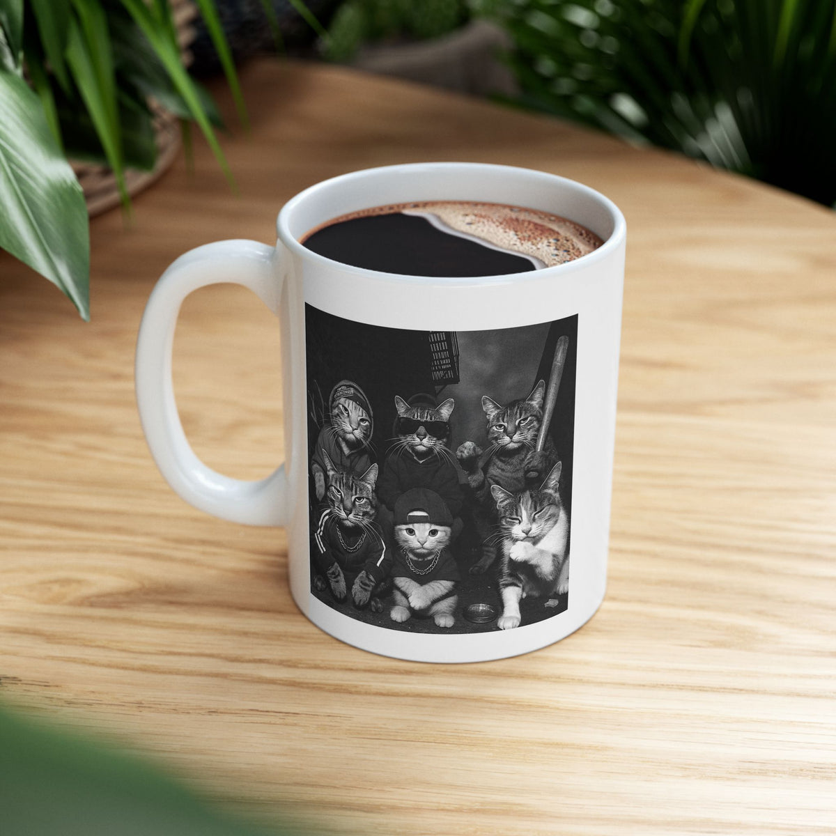 Gangster Cats Mug