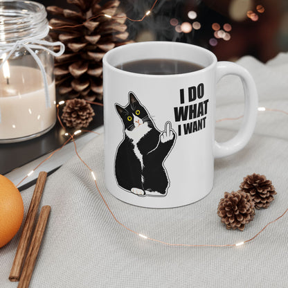 I Do What I Want Mug