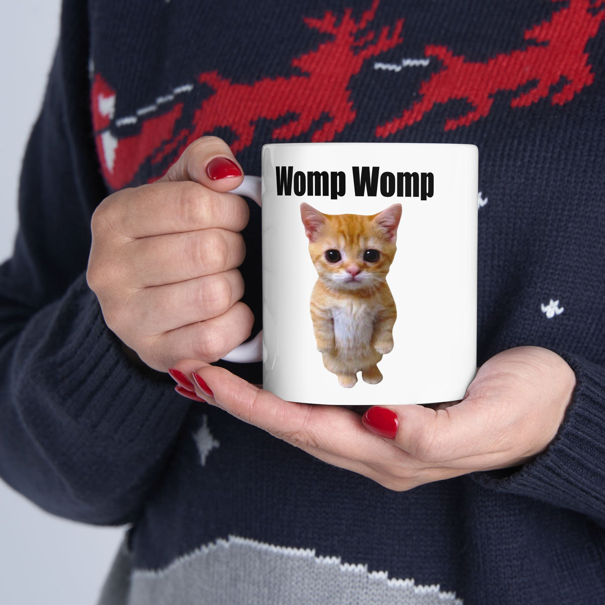 Womp Womp Cat Mug