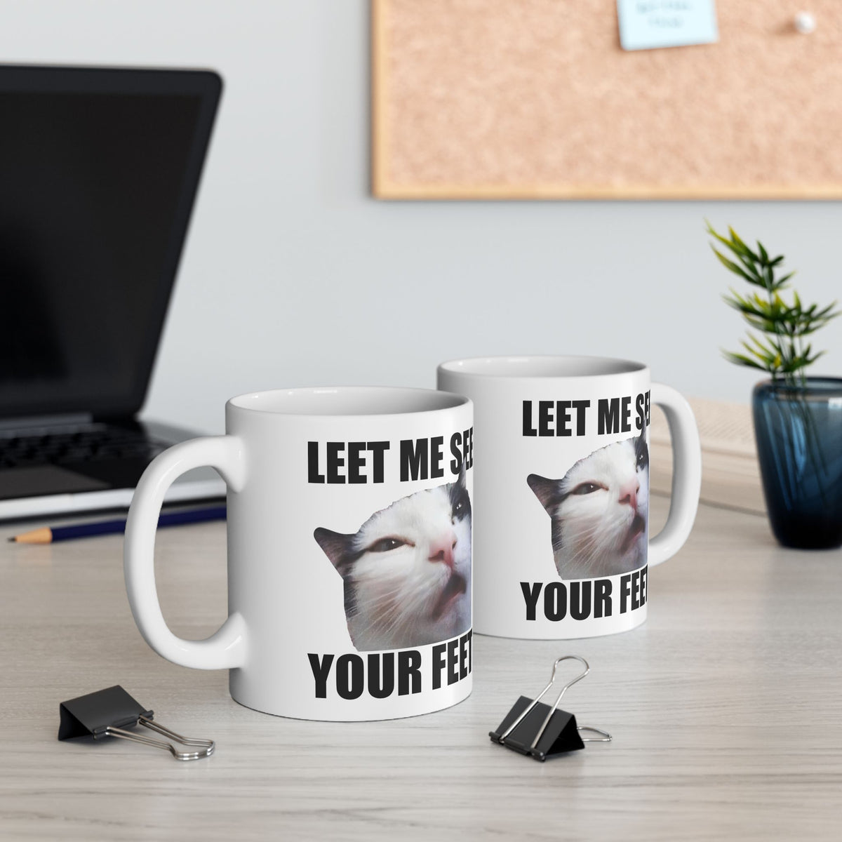 Let me See your Feet Mug