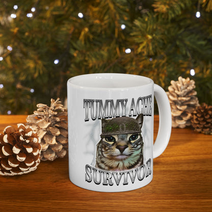 Tummy Ache Survivor Mug