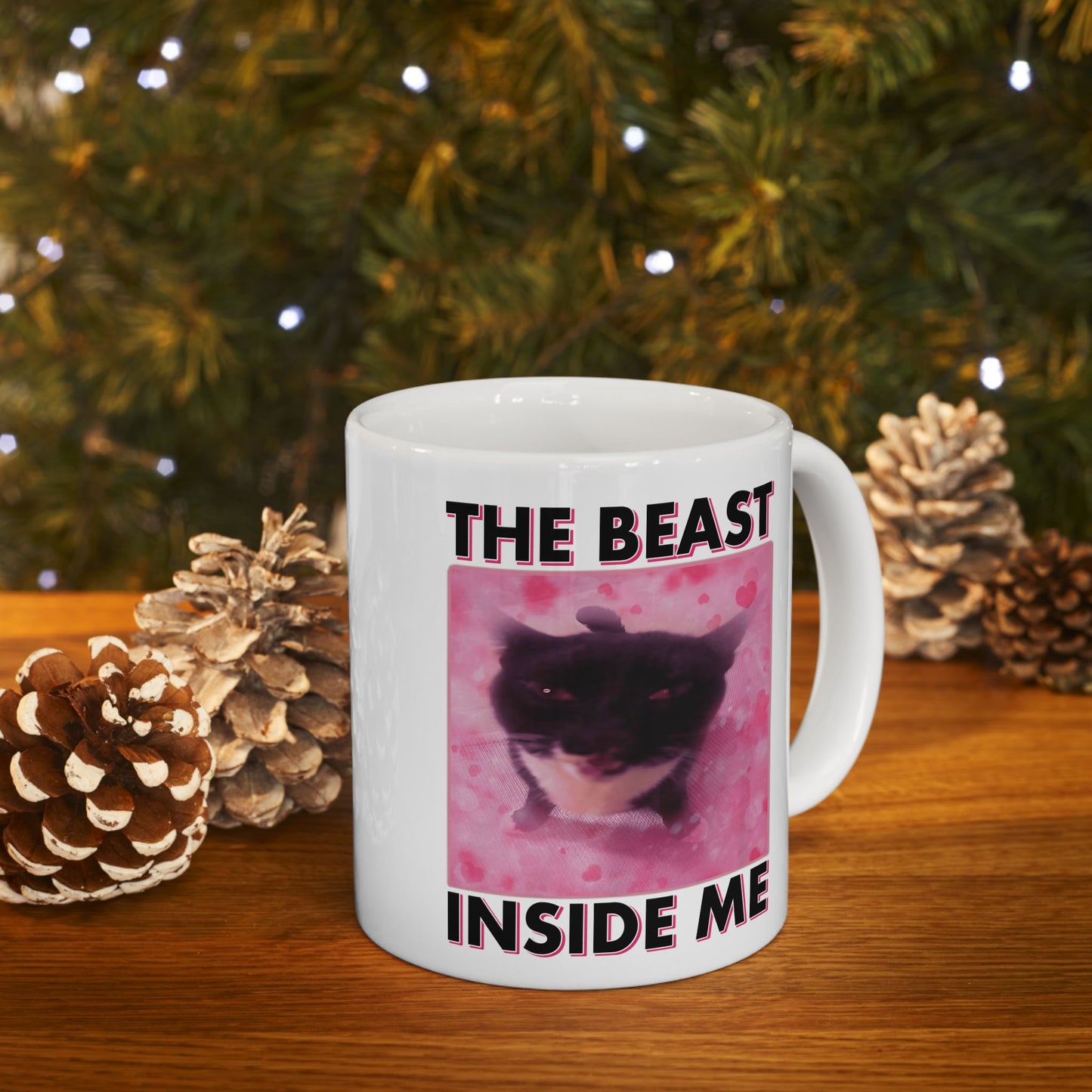 The Beast Inside Me Mug