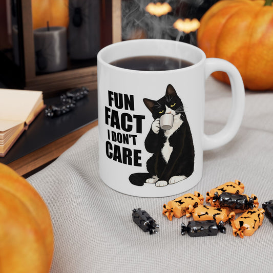 Fun Fact I Don't Care Mug