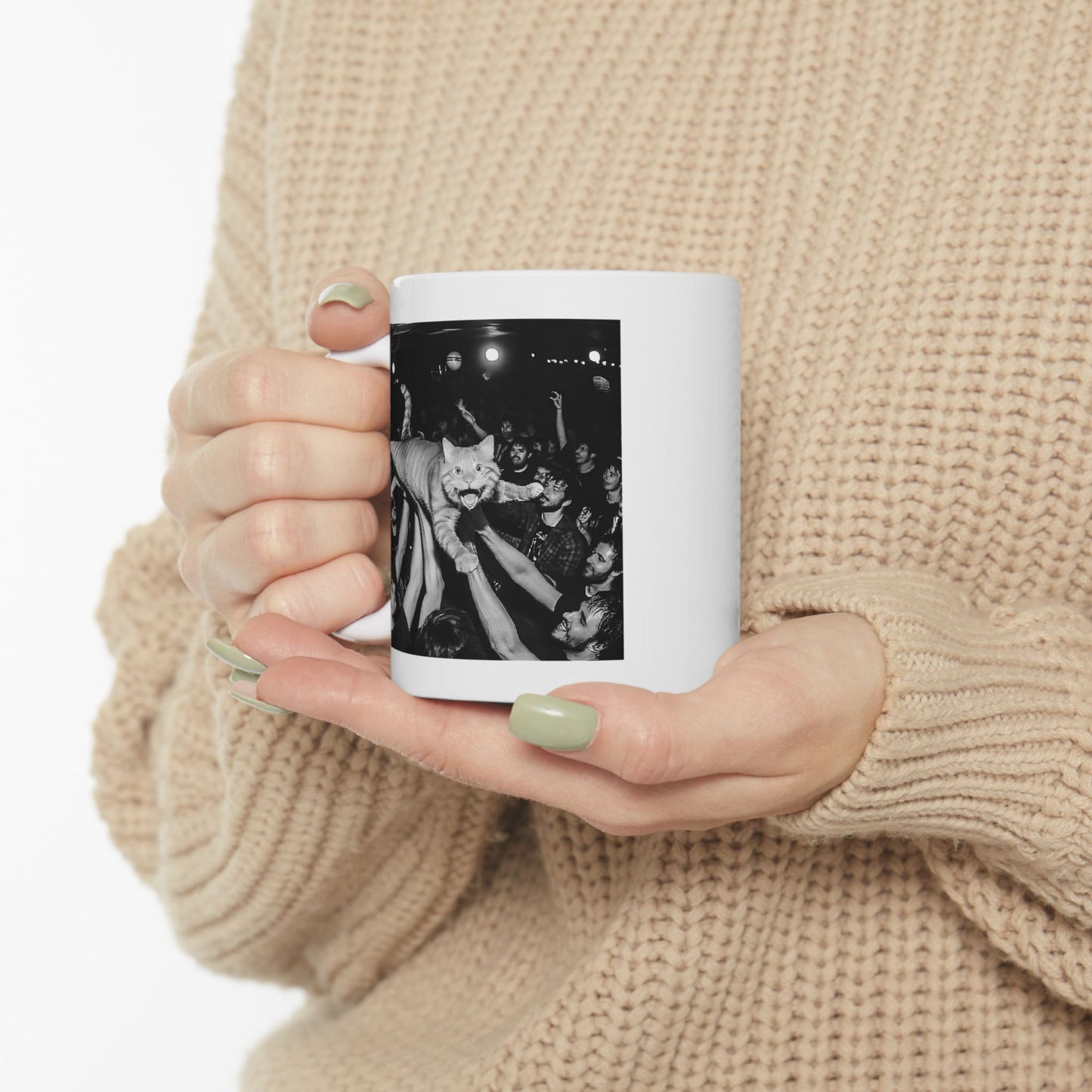 Cat Rock Show Mug