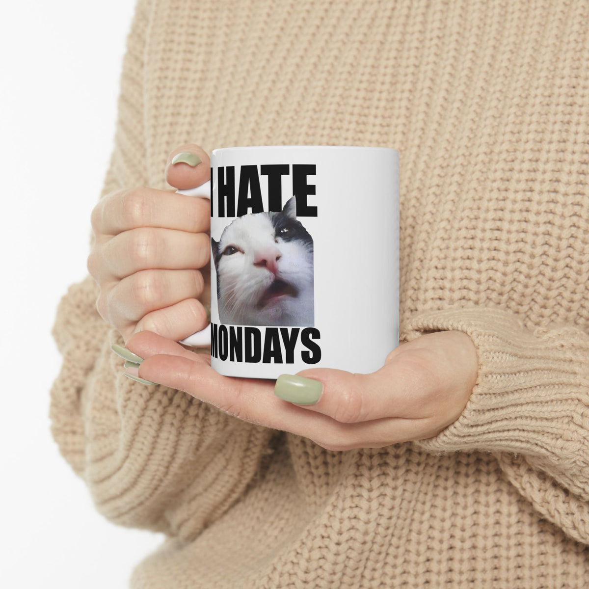 I Hate Mondays Mug