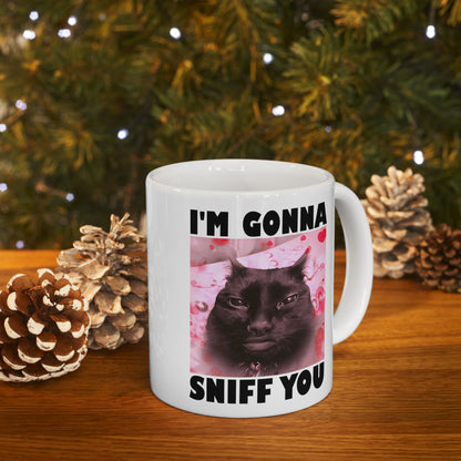 I'm Gonna Sniff You Mug
