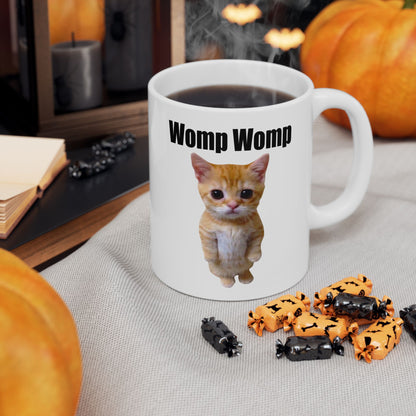 Womp Womp Cat Mug