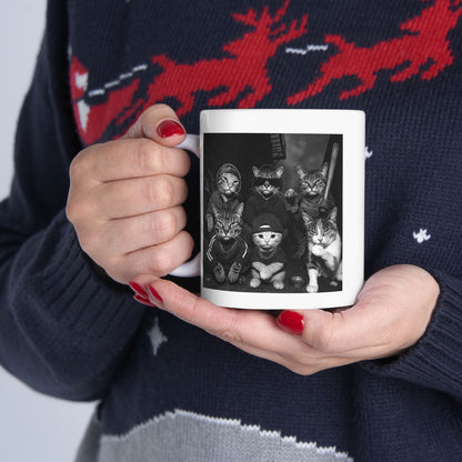 Gangster Cats Mug