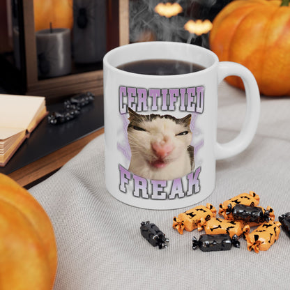 Certified Freak Mug