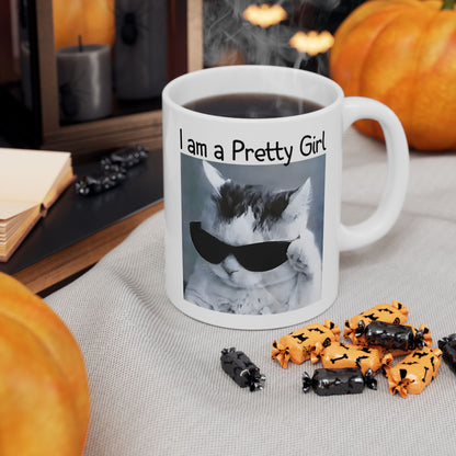 I am a Pretty Girl Mug