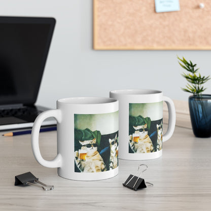 Chill And Cool Cats Drinking Mug