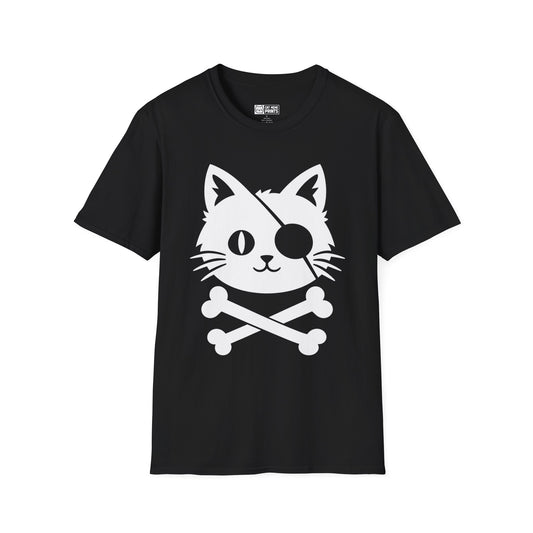Pirate Cat T-Shirt
