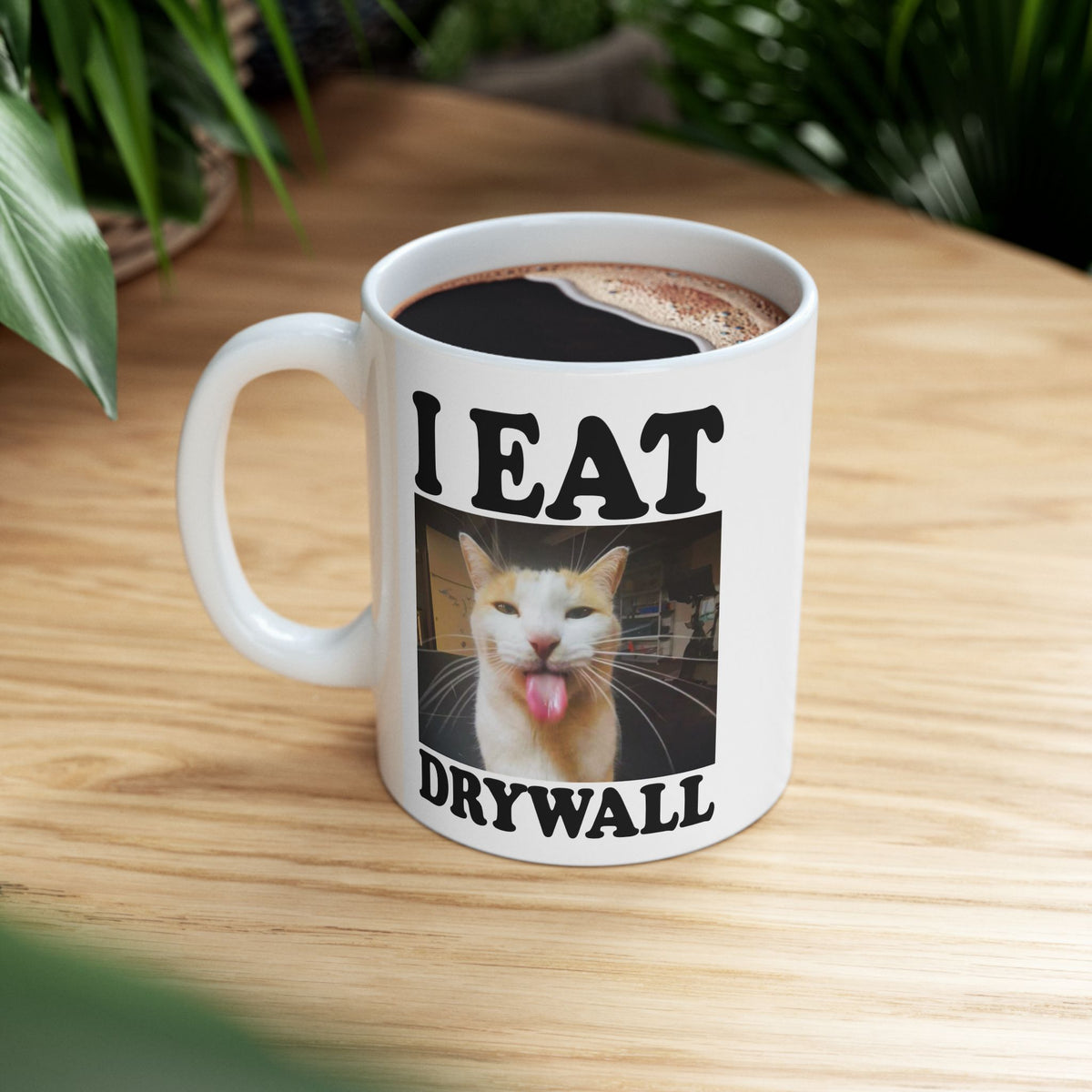 I Eat Drywall Mug