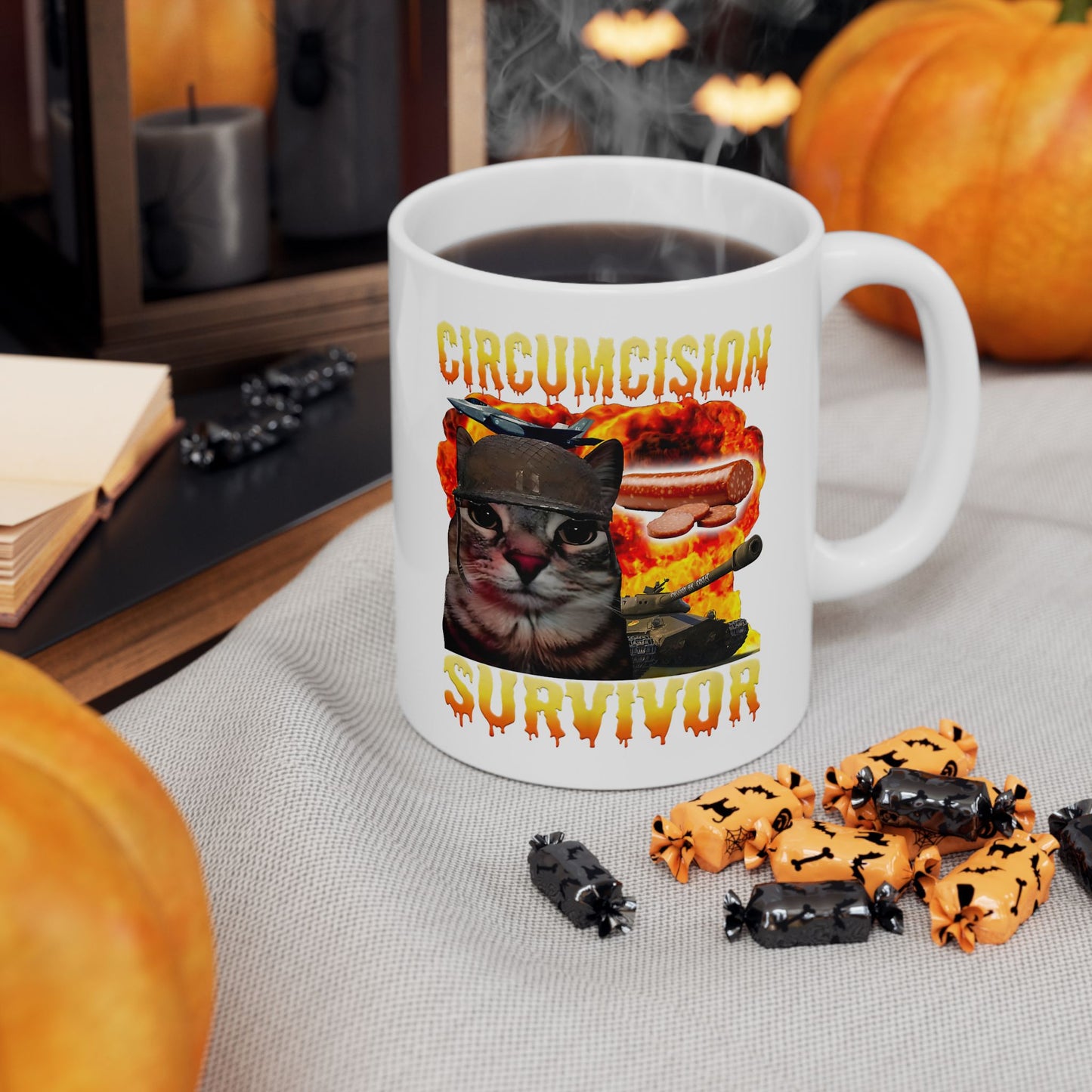 Circumcision Survivor Mug