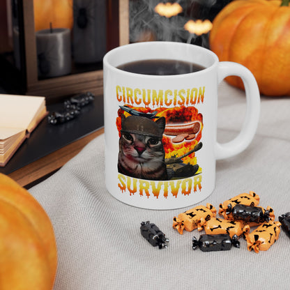 Circumcision Survivor Mug