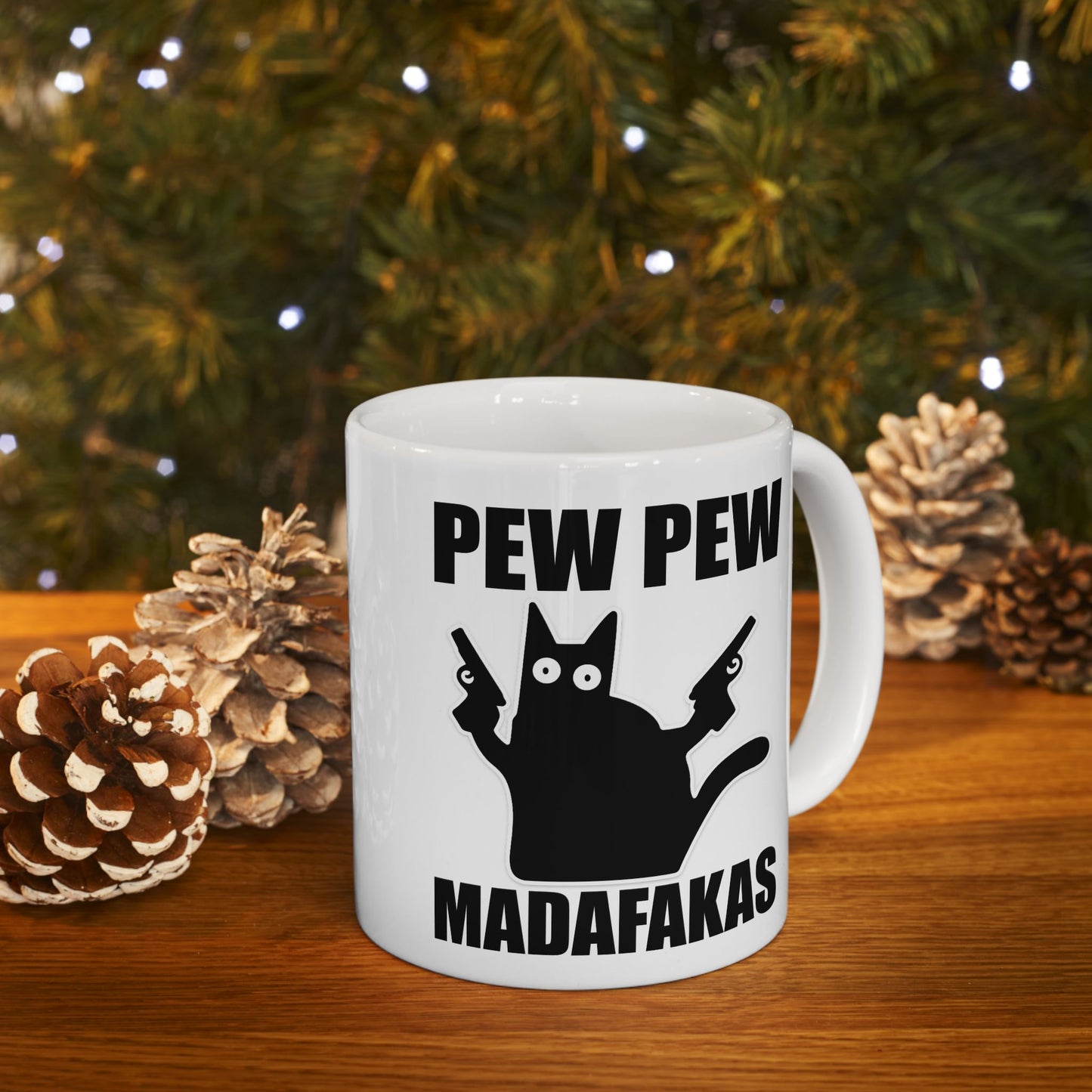 Pew Pew Madafakas Mug