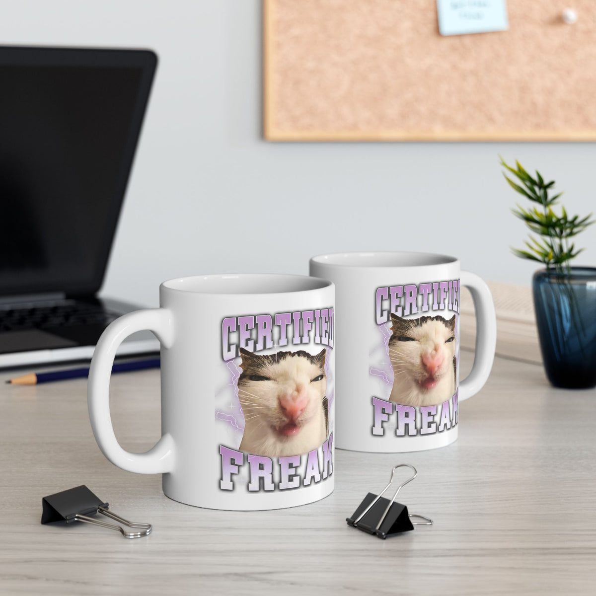 Certified Freak Mug