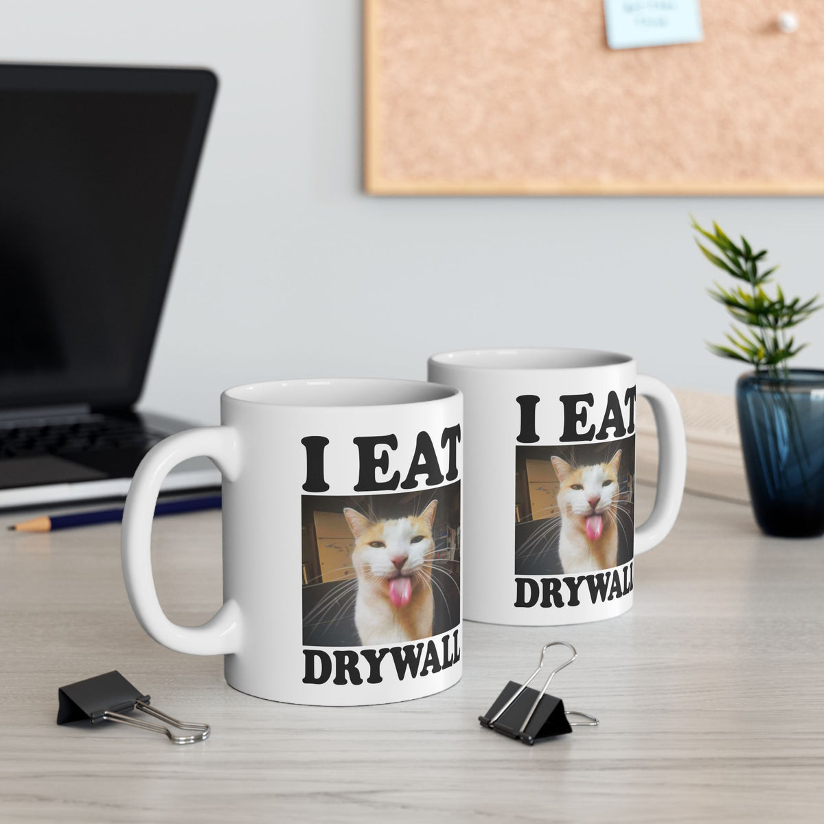 I Eat Drywall Mug