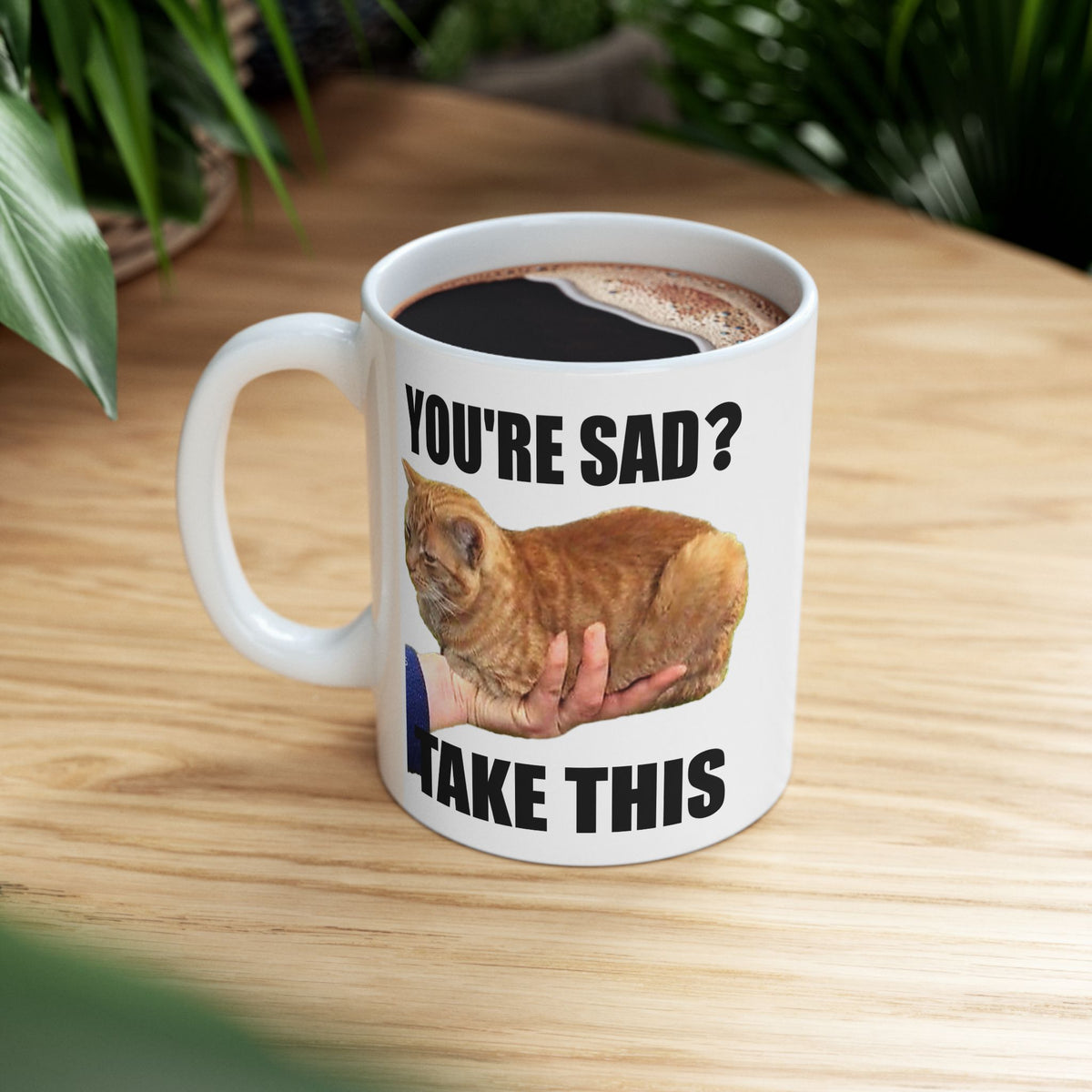 You're Sad Take This Mug
