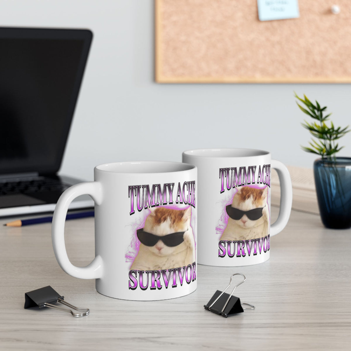 Tummy Ache Survivor Mug