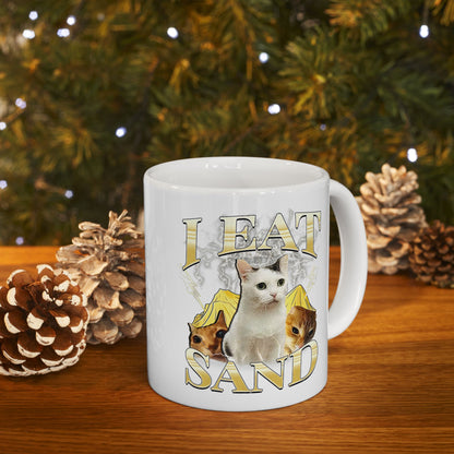I Eat Sand Mug