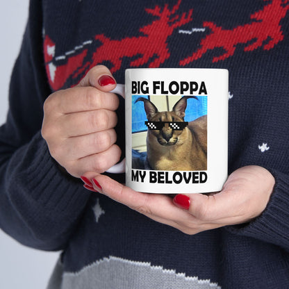 Big Floppa My Beloved Mug