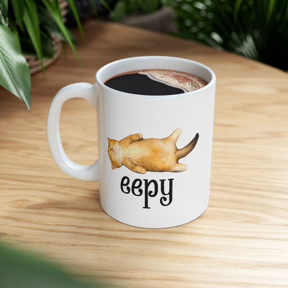 Eppy Cat Meme Mug